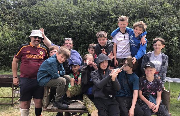 A Memorable Weekend Of Adventure City Of Hull Scouts Open Weekend At Bailwood