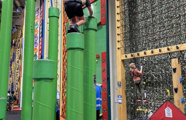Ascension Cubs And Beavers Conquer Rock Up A Night Of Thrills And Climbing Fun