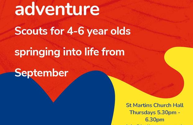 Calling All Young Adventurers Join The Fun At St Martins Scout Group Hu4 This September As We Unveil An Exciting Addition Squirrels