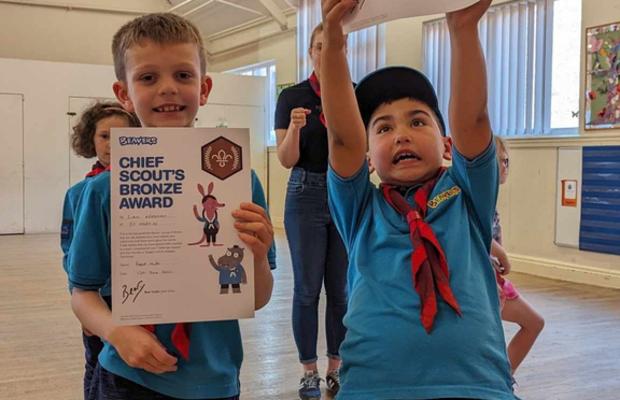 Celebrating Achievement St Martins Beaver Scouts Earn Chief Scouts Bronze Award