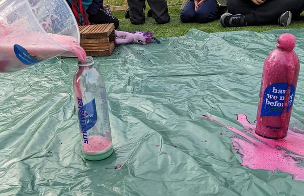 Embracing Science Adventures A Glimpse Into The Beavers Messy Experiments
