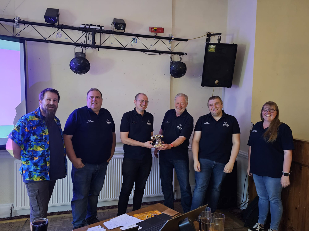 Humberside Scouts Team Refer To The Gary App Triumphs In City Of Hull Quiz
