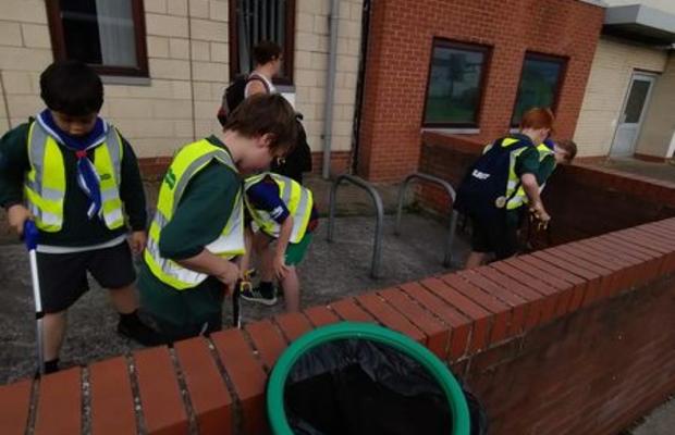 Making A Positive Impact Trinity Scout Group Cubs Lead The Way