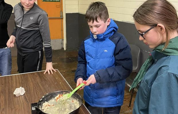 St Johns Newlands Wolf Patrol Takes Charge