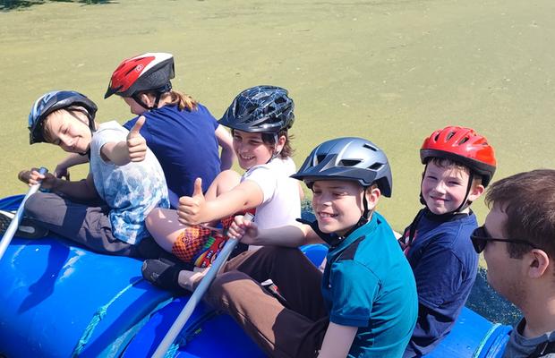 The District Raft Build And Race A Thrilling Adventure At East Park
